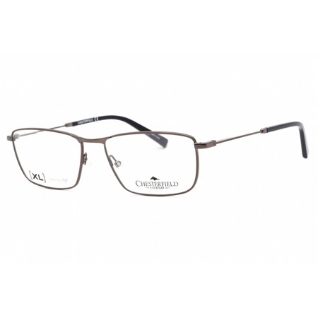 Chesterfield Full Rim Rectangular Silver Eyeglasses