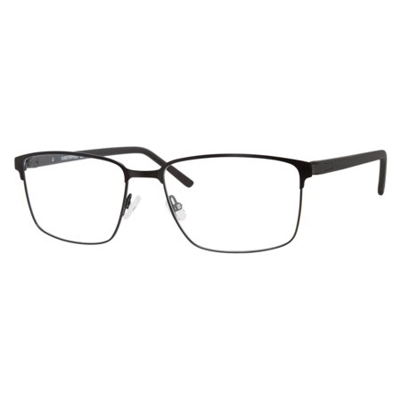 Chesterfield Full Rim Square Matte Black Eyeglasses