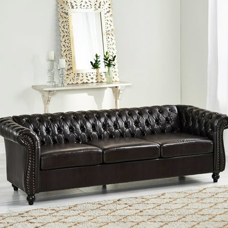 Chesterfield Look + Comfortable Leaning - Leisure Time, Enjoy a Royal - like Relaxation