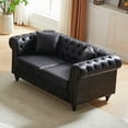 thumbnail image 1 of Chesterfield Sofa with Solid Wood Frame / Strong and Durable for Home, 1 of 4