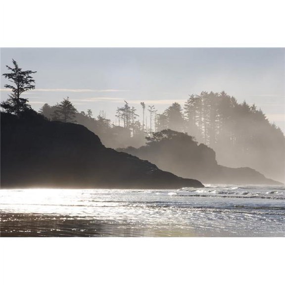 Chestermans Beach Tofino Vancouver Island British Columbia Canada Poster Print by Deddeda, 34 x 22 - Large
