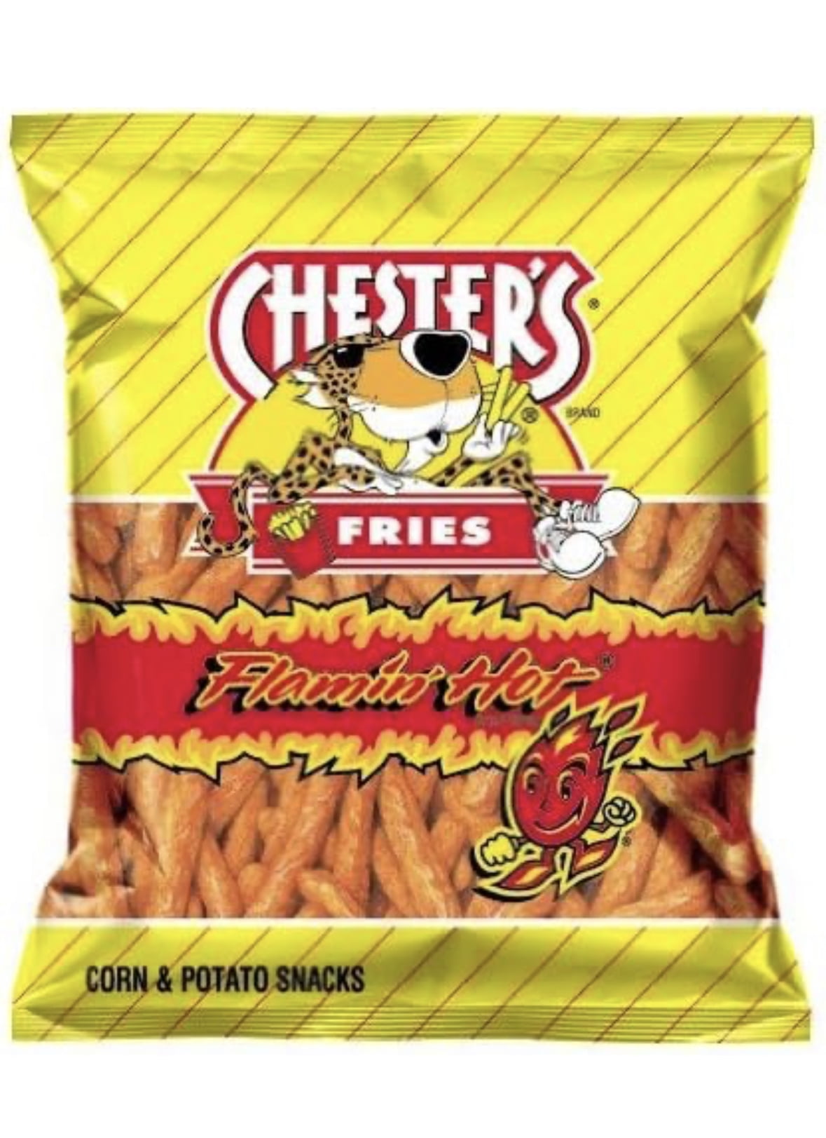 Chesters Hot Fries 1.75oz 32 Pack
