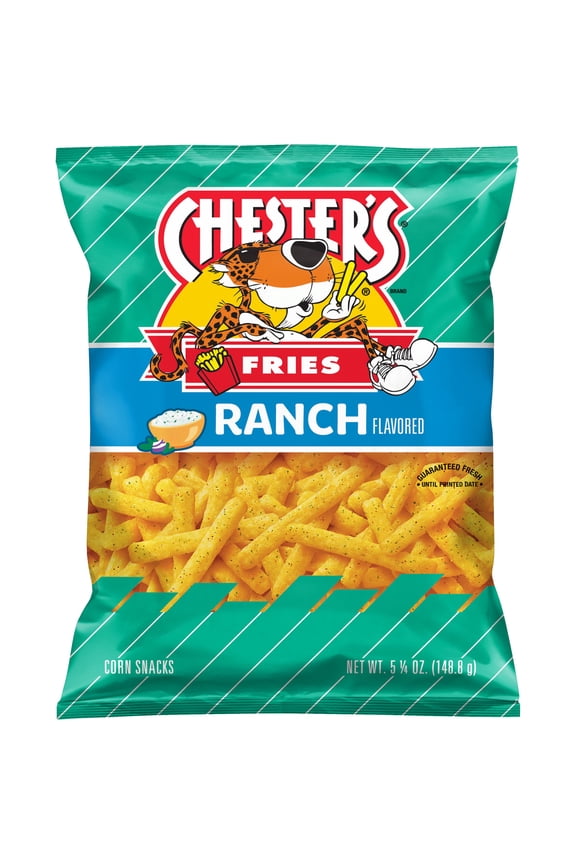 Chesters Ranch Fries 5.25oz