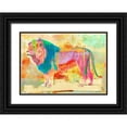 thumbnail image 1 of Chestier, Eric 14x11 Black Ornate Wood Framed with Double Matting Museum Art Print Titled - Urban Savannah I, 1 of 4