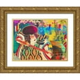 thumbnail image 1 of Chestier, Eric 24x19 Gold Ornate Wood Framed with Double Matting Museum Art Print Titled -  Hommage to Hashimoto, 1 of 4