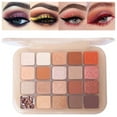 Chestnut 20 Color Eye Shadow Warm Stick Pummel Storefront Eye Shadow