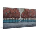 thumbnail image 1 of Chestnut Branches II Painting Print on Wrapped Canvas, 1 of 7