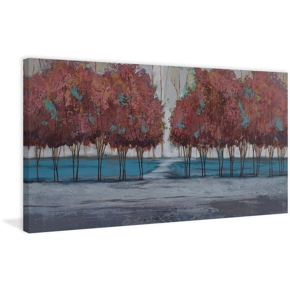 Chestnut Branches II Painting Print on Wrapped Canvas