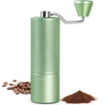 thumbnail image 1 of Chestnut C3S Manual Coffee Grinder, Hand Coffee Grinder with Adjustable Grind Setting, Stainless Steel S2C Conical Burr Coffee Grinder, for Espresso to French Press - Green, 1 of 14