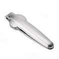 thumbnail image 1 of Chestnut Cutter,304 Stainless Steel Chestnut Cracker,Portable Chestnut Opener Clip Peeler, Multifunctional Walnut Pecan Nut Cracker,Nutcracker Clip Knife for Chestnuts Walnut and Nuts Dried(Silver), 1 of 9