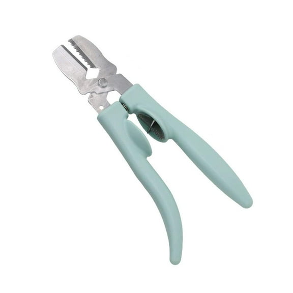 Chestnut Cutter Tool, 304 Stainless Steel Chestnut Cracker,Portable ChestnutOpener Clip Peeler,Pistachio Nut Opener,Multifunctional Walnut Pecan Nut Cracker,Ergonomic Kitchen Tool