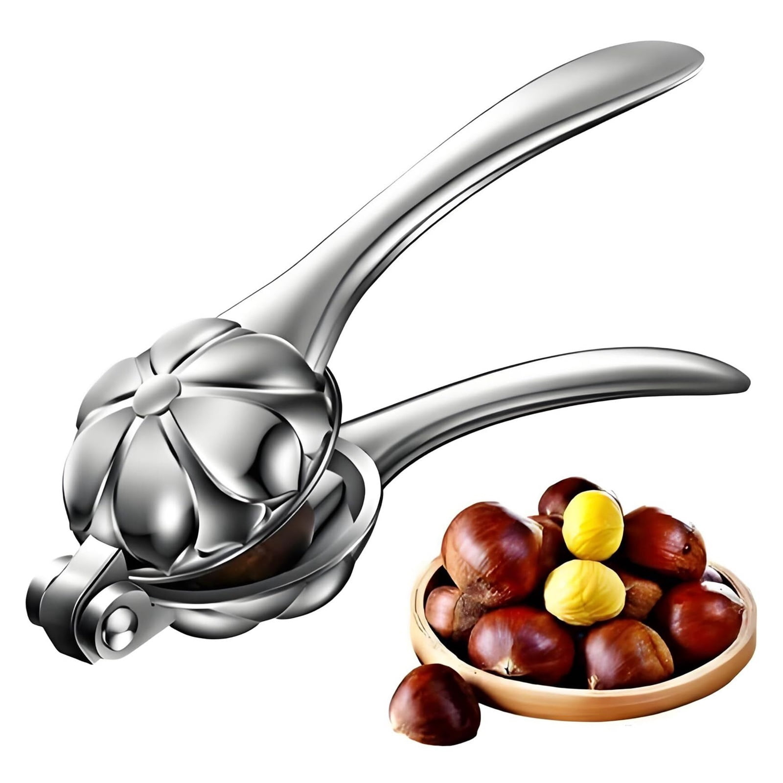Chestnut Cutter Tool, Nut Cracker with 304 Stainless Steel Blade ...