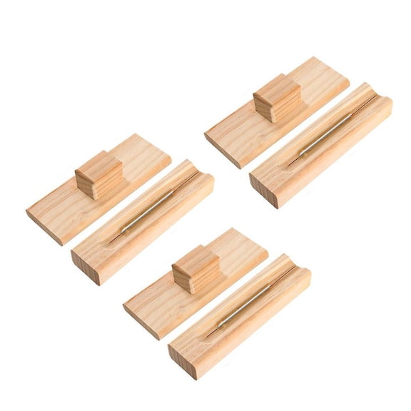 Wooden Chestnuts Opener, Chestnut Cutter Tool, Handheld Nut Crackers Tool, Kitchen Chestnut Shell Remover, Easy Nut Opener Tools, Multifunctional Open Clip Manual Peeling