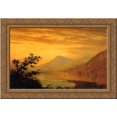 thumbnail image 1 of Chestnut Grove, Dashville, New York 24x18 Gold Ornate Wood Framed Canvas Art by David Johnson, 1 of 2