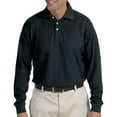 thumbnail image 1 of Chestnut Hill Men's Long Sleeve Performance Plus Piqu Polo, 1 of 1