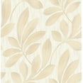 thumbnail image 1 of Chestnut Leaves Wallpaper Bolt- Latte, 1 of 1