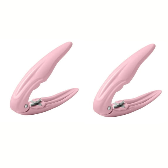 Chestnut Opener Clip & Peeler Scissors with Ergonomic ABS Handle | Multi-Functional Nut Cracker Tool for Chestnuts, Walnuts & Hazelnuts | Easy to Clean Kitchen Gadget | 2 Openers + 1 Claw Set