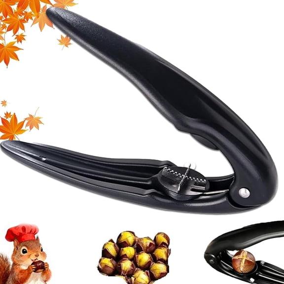 Chestnut Peeler, 2026 New Chestnut Cutter Tool, Nutcracker Chestnut Opener, Quickly Peel Chestnuts, Without Damaging Kernel and Easy to Use & Clean for Chestnuts, Walnuts, Hazelnuts