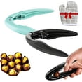 thumbnail image 1 of Chestnut Peeler & Cutter Tool, 2025 New Stainless Steel Chestnut Clip with Serrated Blade & Non-Slip Handle for Easy Peeling of Various Nuts (Blue+Black), 1 of 8