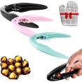thumbnail image 1 of Chestnut Peeler & Cutter Tool, 2025 New Stainless Steel Chestnut Clip with Serrated Blade & Non-Slip Handle for Easy Peeling of Various Nuts (3pcs), 1 of 8