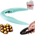 thumbnail image 1 of Chestnut Peeler & Cutter Tool, 2025 New Stainless Steel Chestnut Clip with Serrated Blade & Non-Slip Handle for Easy Peeling of Various Nuts (Blue), 1 of 8
