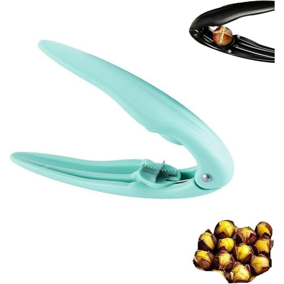 Chestnut Peeler, Prideous/Sakesfor Chestnut Cutter Tool, Nutcracker Chestnut Opener, Quickly Peel Chestnuts, Without Damaging Chestnuts and Easy to Use