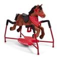 thumbnail image 1 of Radio Flyer Chestnut Plush Interactive Riding Horse Spring Ride-On, 1 Count, 1 of 11