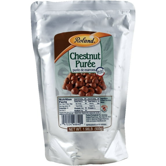 Chestnut Purée in Pouch (Roland) 1.98 lb (900g)