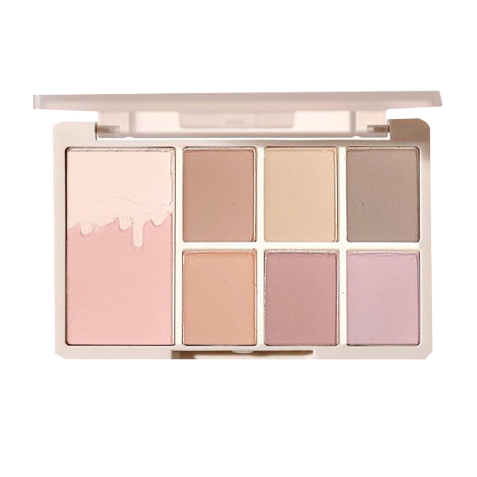 Chestnut Seven Color Eye Shadow Beginner Pearly Fine Flash Retouchling ...