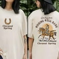 Chestnut Springs Shirt, Cowboy Romance Merch, Elsie Silver Inspired, Western Cowboy Tee