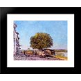 thumbnail image 1 of Chestnut Tree at Saint Mammes 20x24 Framed Art Print by Alfred Sisley, 1 of 2