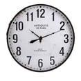 thumbnail image 1 of Chestnut Wall Clock, 1 of 2