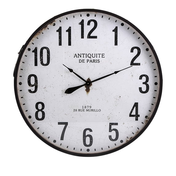 Chestnut Wall Clock