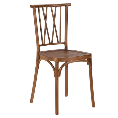 Chestnut Willow Mono Frame Resin Chair by Chivari