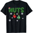 Chestnuts Funny Matching Couples Christmas Ball Nuts TShirt