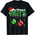thumbnail image 1 of Chestnuts Matching Family Funny Chest Nuts Christmas Couples T-Shirt, 1 of 3