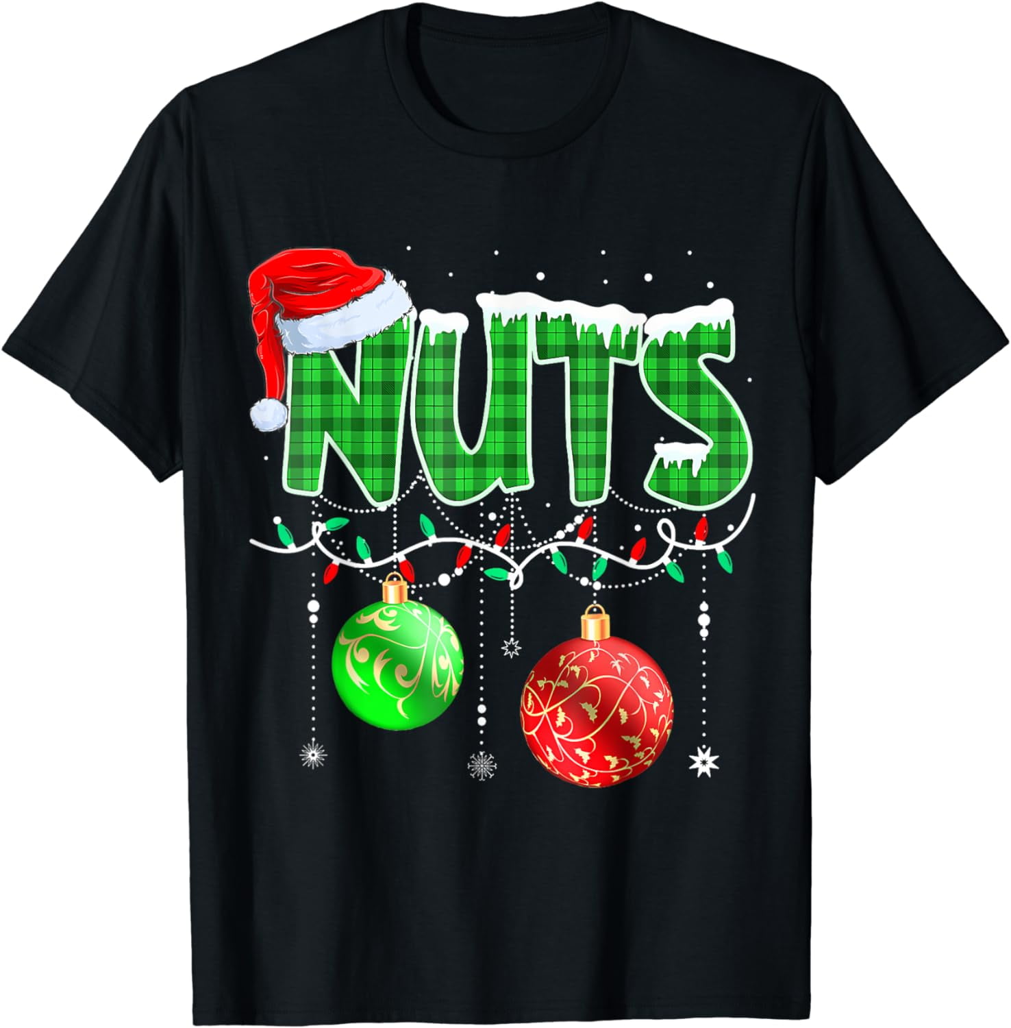 Chestnuts Matching Family Funny Chest Nuts Christmas Couples TShirt