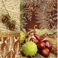 thumbnail image 1 of Chestnuts and Acorns - Decorative Autumn Lunch Paper Napkins 100pcs - Perfect for Birthday, Special Occasions, Thanksgiving, 1 of 1