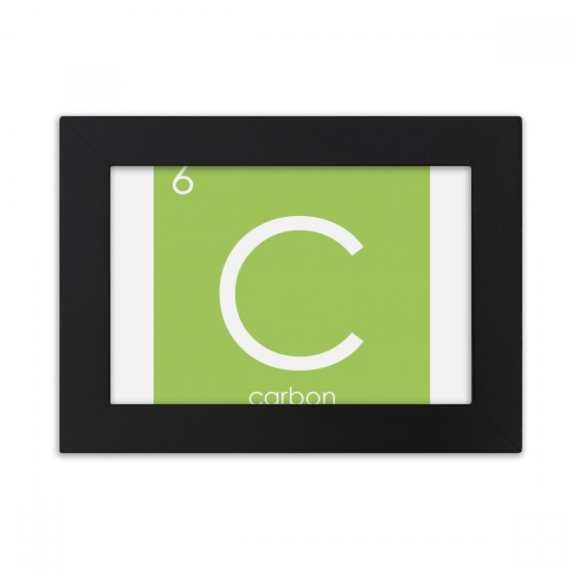 Chestry Elements Period Table Chalcogens Element Carbon C Desktop Photo Frame Ornaments Picture Art Painting