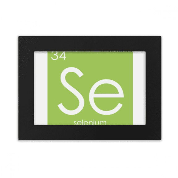 Chestry Elements Period Table Chalcogens Element Selenium Se Desktop Photo Frame Ornaments Picture Art Painting