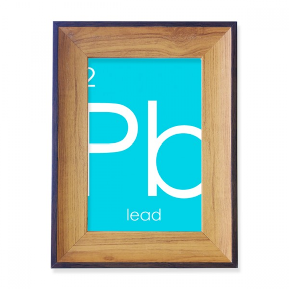 Chestry Elements Period Table Poor Metals Lead Pb Photo Frame Exhibition Display Art Desktop Painting