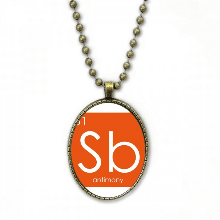 Antimony jewelry sale