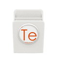 thumbnail image 1 of Chestry Elements Period Table Semetal Tellurium Te Desk Pencil Holder Cup Pen Organizer, 1 of 4