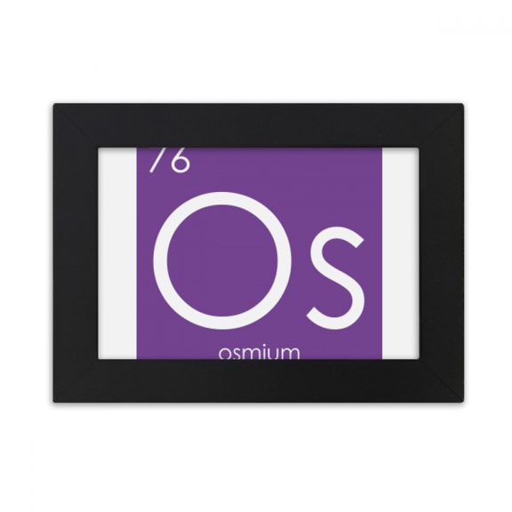 Chestry Elements Period Table Transition Metals Osum Os Desktop Photo Frame Ornaments Picture Art Painting