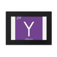 thumbnail image 1 of Chestry Elements Period Table Transition Metals Yttrium Y Desktop Photo Frame Ornaments Picture Art Painting, 1 of 4