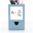 thumbnail image 1 of Chestry Kowledge Substance Formula Desk Supplies Organizer Pen Holder Card, 1 of 3