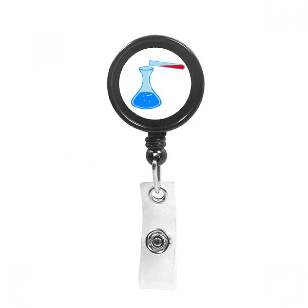 Chestry Liquor Respond Diagram Retractable Keychain Badge Holder ID Badge