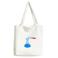 thumbnail image 1 of Chestry Liquor Respond Diagram Tote Canvas Bag Shopping Satchel Casual Handbag, 1 of 3