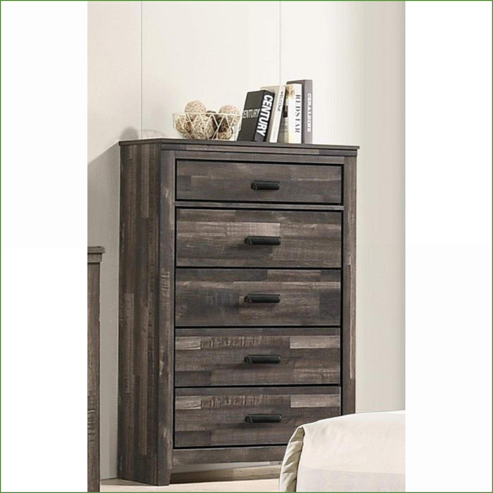 Rustic Chest Swg Chests: 5 Drawer Rustic Contemporary Brown Wooden Bedroom Chest ...