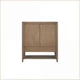 thumbnail image 1 of Chests & Wardrobes, Transitional Door Chest with Soft-Close Hinges | Toffee | Solid Wood+MDF | Beige, 1 of 5